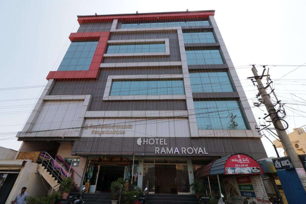 Oyo 29259 Hotel Rama Royal Nellore Kültér fotó